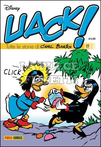 UACK! - TUTTE LE STORIE DI CARL BARKS #    17